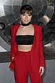 jennette mccurdy red suit statement passengers premiere 12