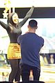 nick jonas hangs out with mystery girl at bowling alley2 10