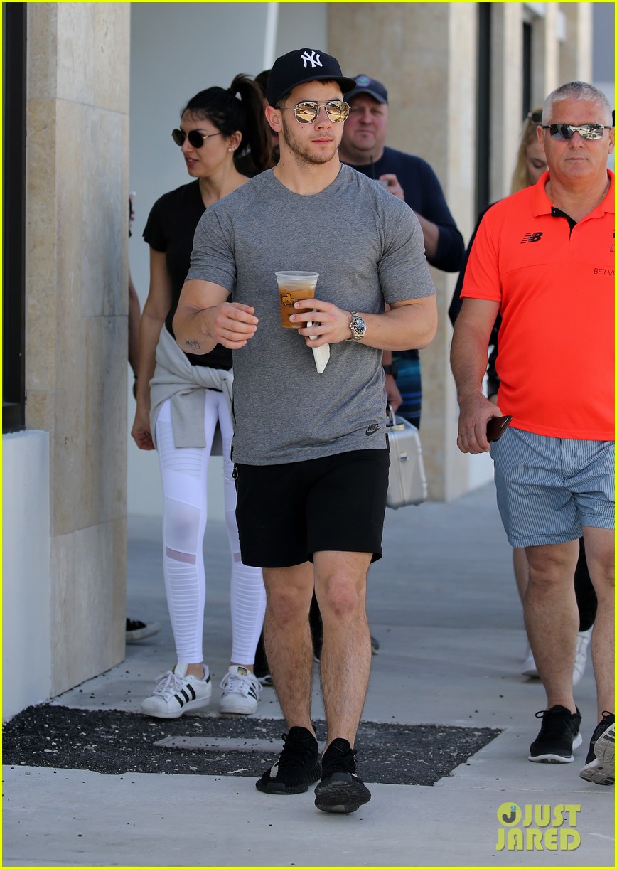 nick jonas meets up with brother joe to continue holiday break shenanigans 07