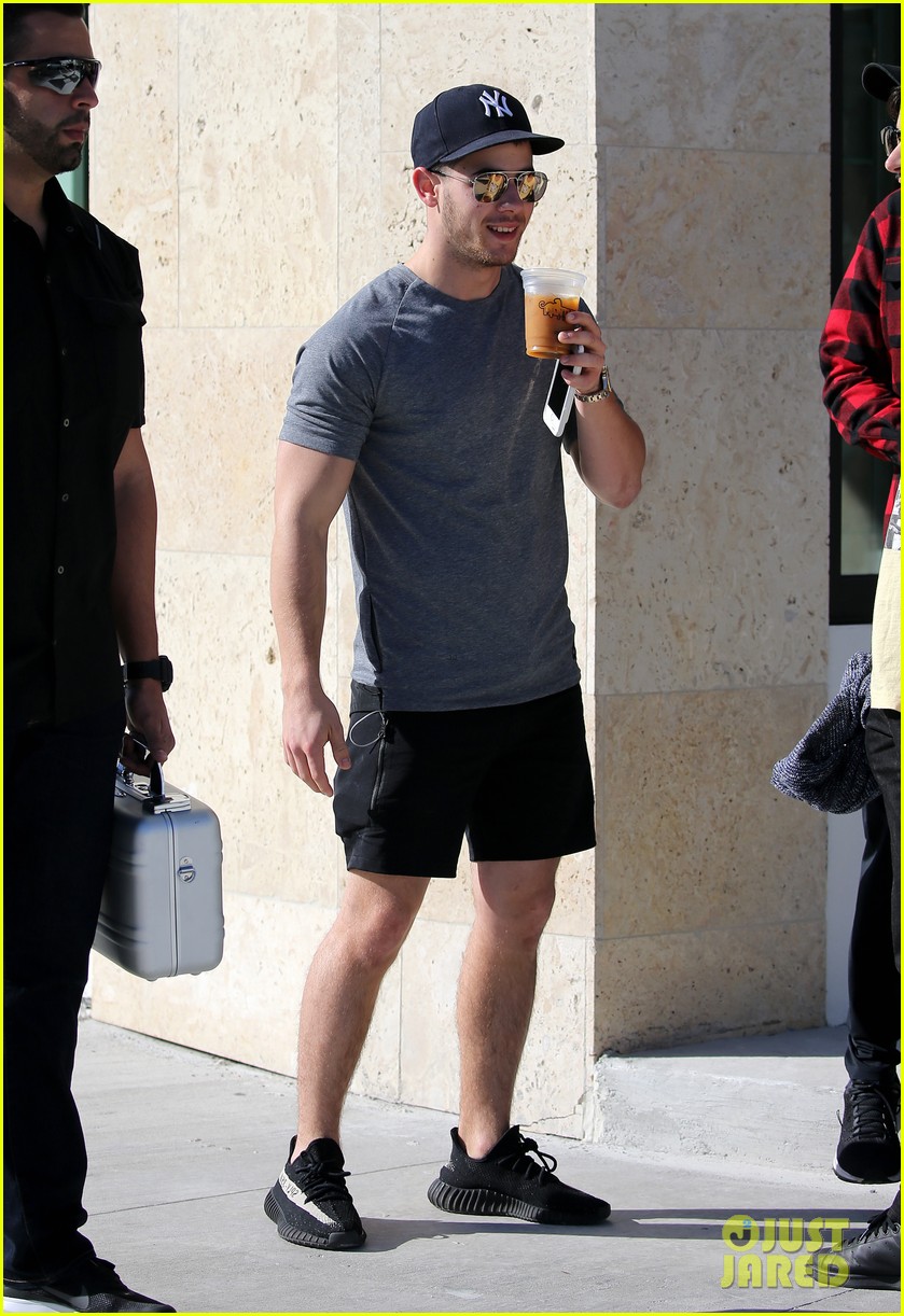 nick jonas meets up with brother joe to continue holiday break shenanigans 10
