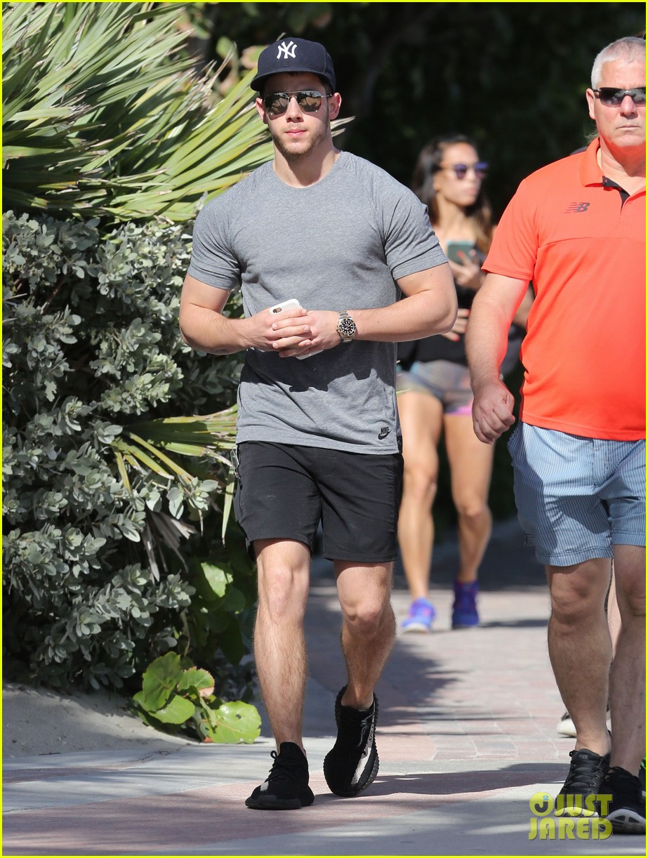 nick jonas meets up with brother joe to continue holiday break shenanigans 16