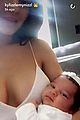 kylie jenner holds dream kardashian for the first time 01