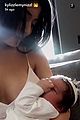kylie jenner holds dream kardashian for the first time 06