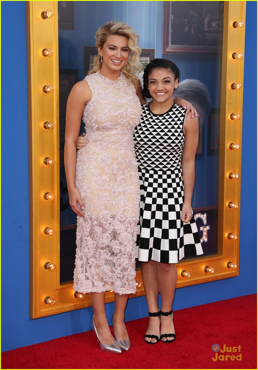 laurie hernandez ava phillippe sing premiere 24