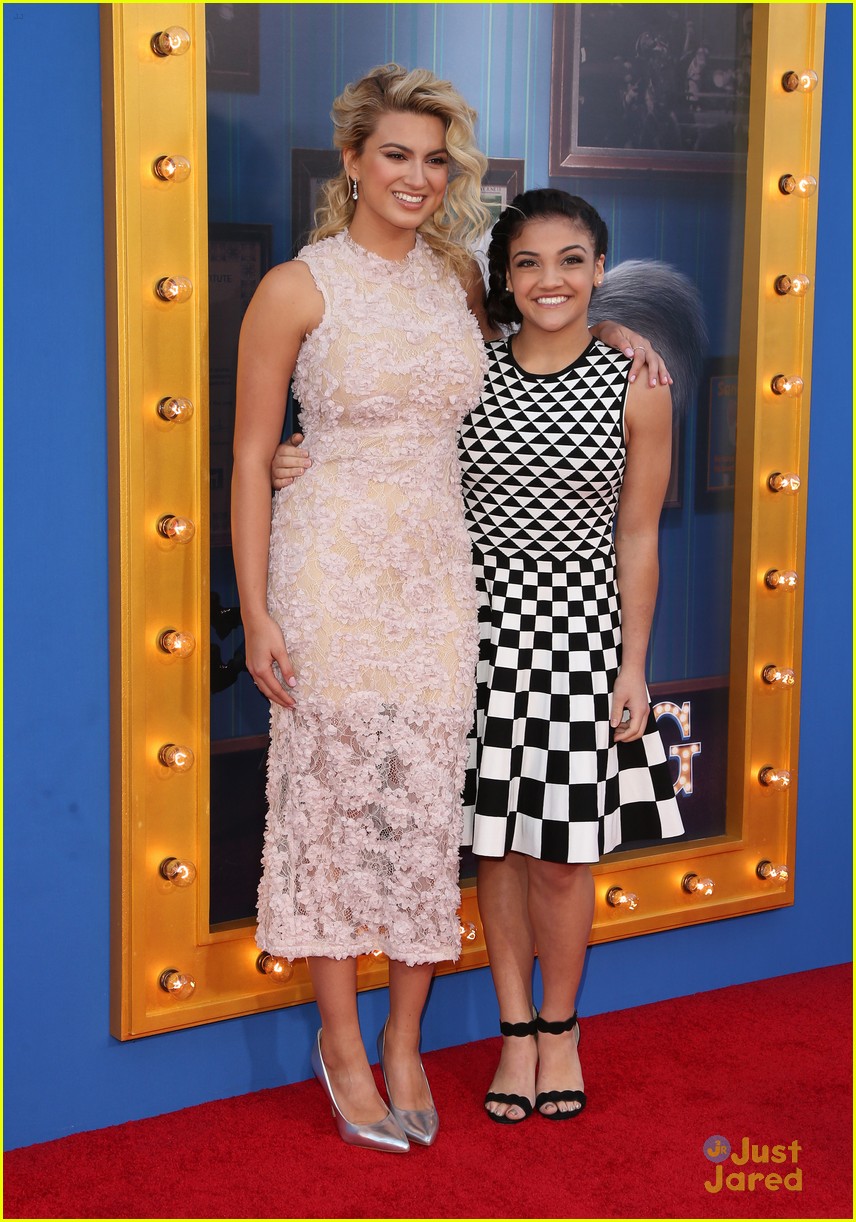 laurie hernandez ava phillippe sing premiere 25