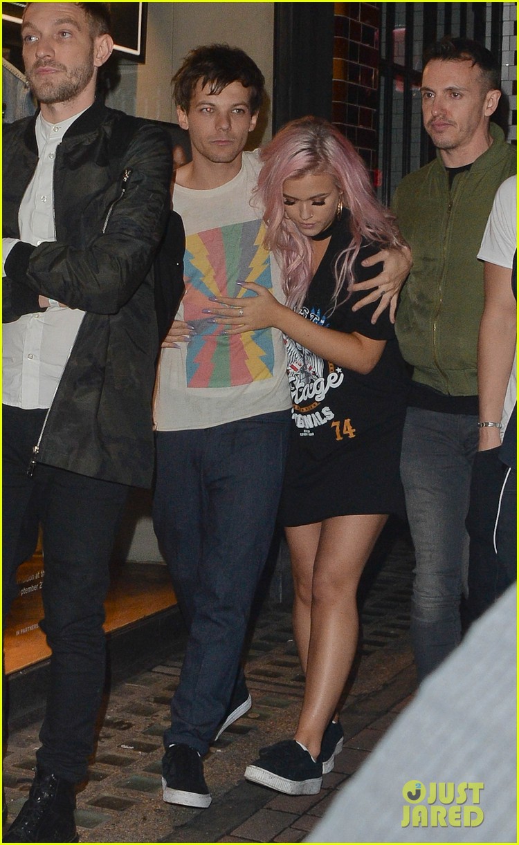 louis tomlinson steps out with sister lottie and liam payne 06