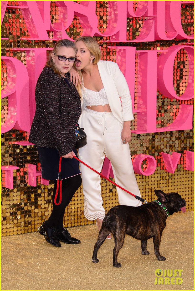 billie lourd will care for carrie fisher beloved dog gary 02