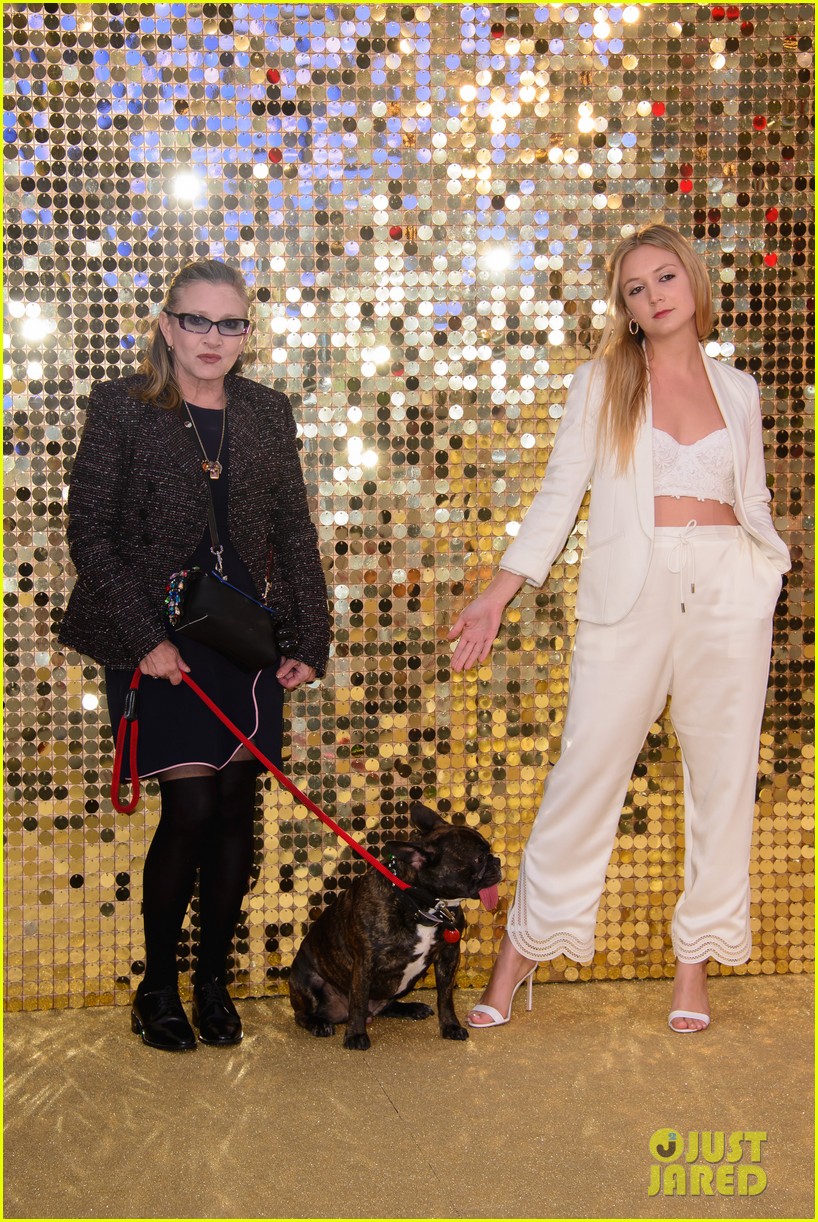billie lourd will care for carrie fisher beloved dog gary 03