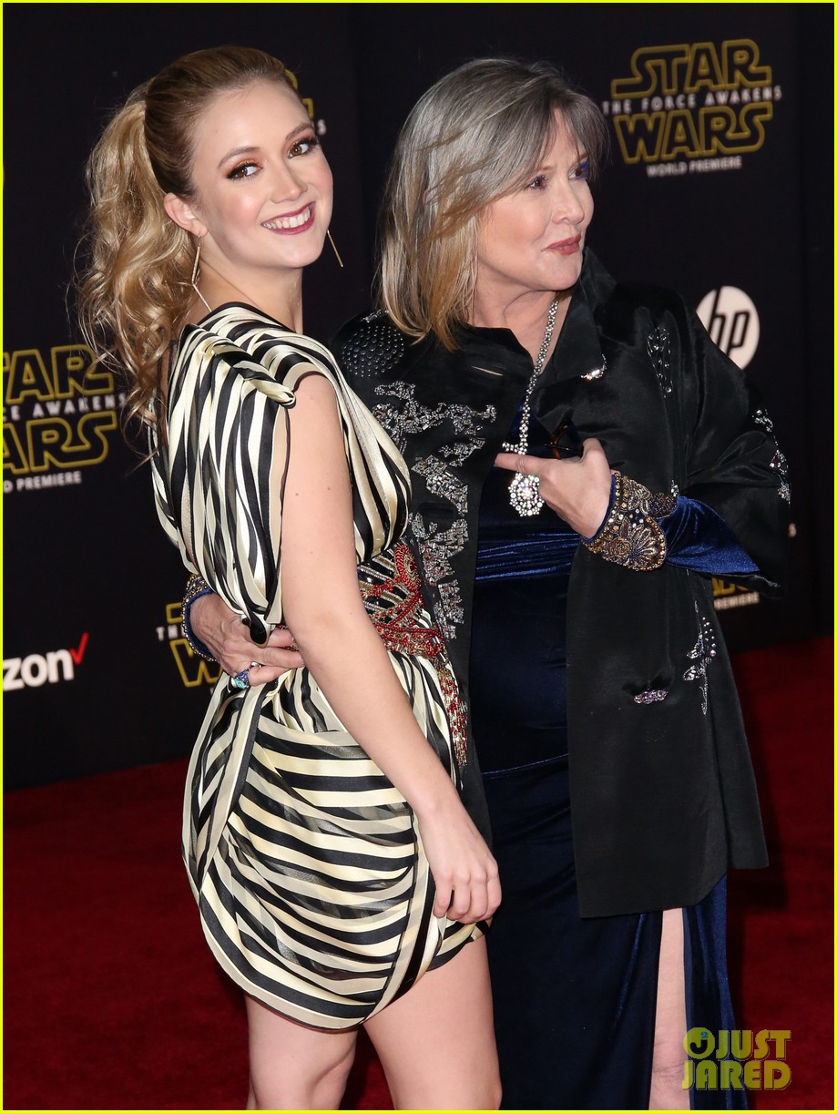 billie lourd will care for carrie fisher beloved dog gary 04