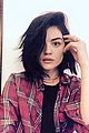 lucy hale shares hilarious face morph video for all i want for christmas 07