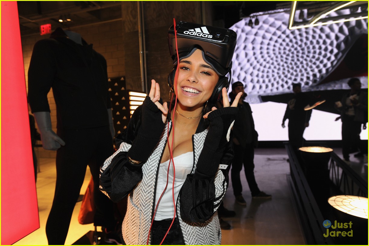 madison beer adidas opening thanks fans 02