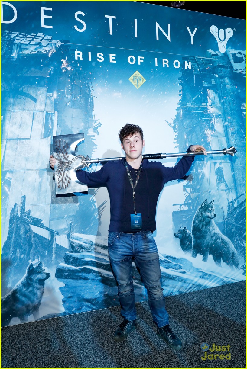 Modern Family's Nolan Gould Launches 'Destiny: Rise of Iron' Game