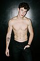 shawn mendes shirtless flaunt magazine cover 06