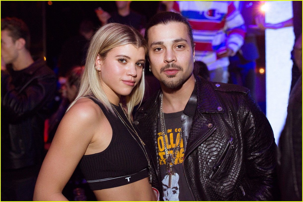 jaden smith and sofia richie attend galore magazines cover party 02
