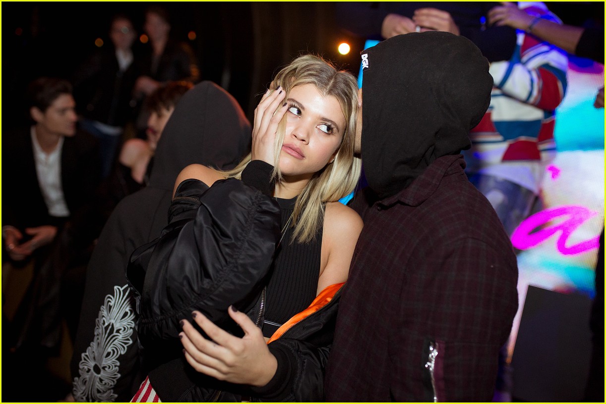 jaden smith and sofia richie attend galore magazines cover party 10