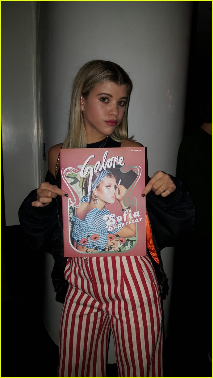 jaden smith and sofia richie attend galore magazines cover party 12