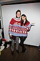 victoria justice reeve carney just jared holiday party 17