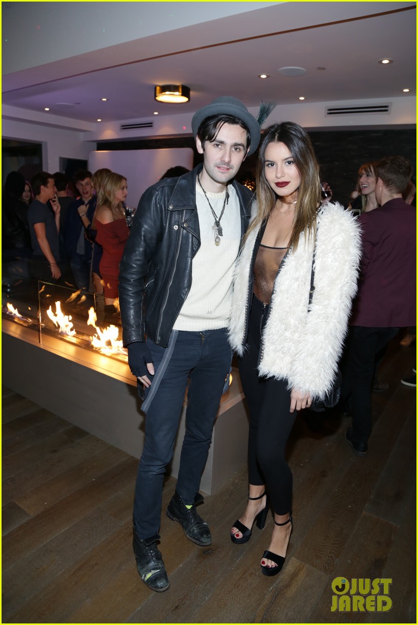 victoria justice reeve carney just jared holiday party 12