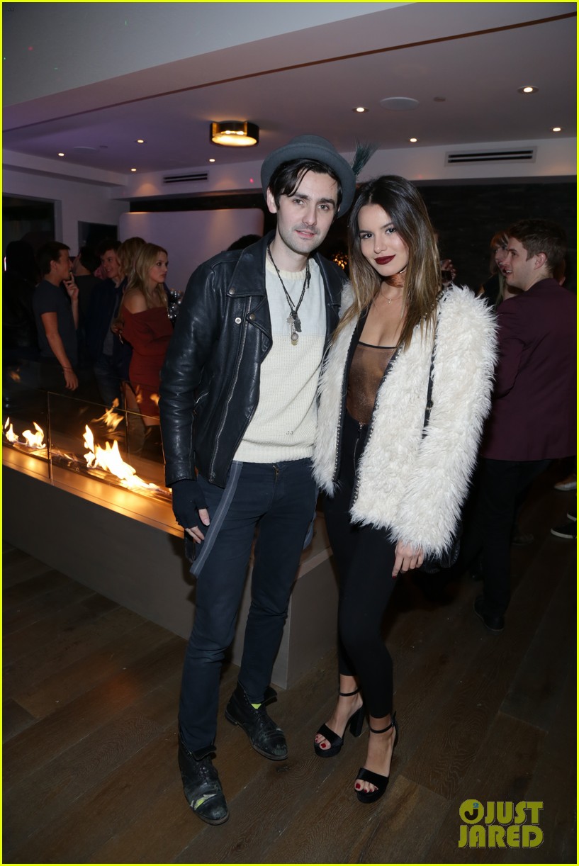 victoria justice reeve carney just jared holiday party 14