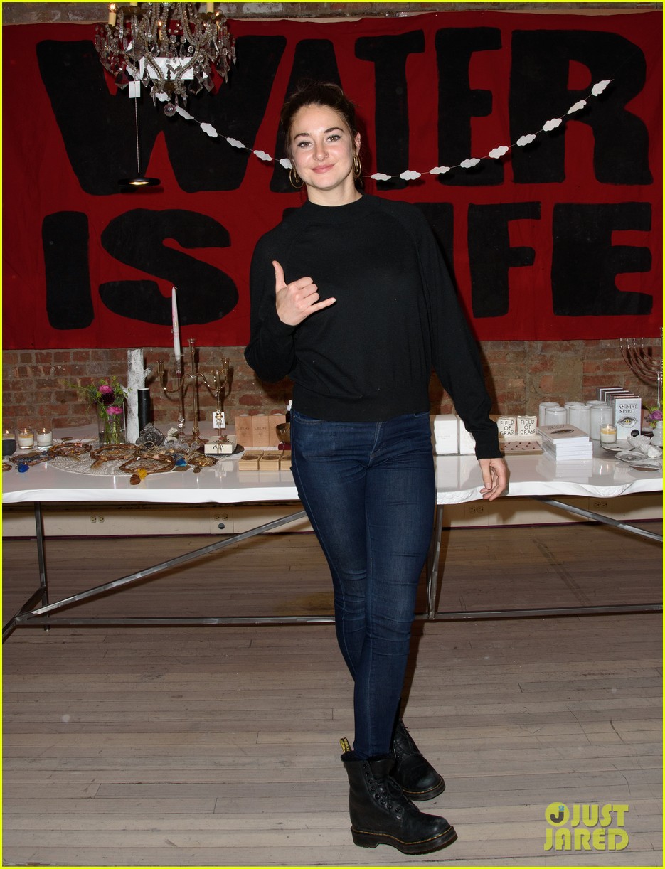 shailene woodley and mark ruffalo join forces at standing with standing rock benefit 06