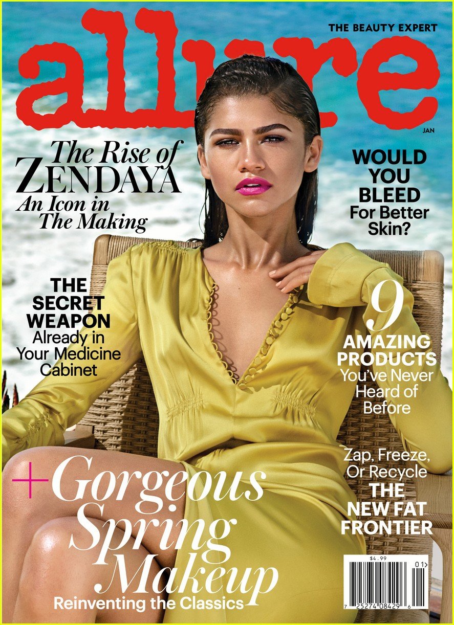 zendaya covers allure magazine 01