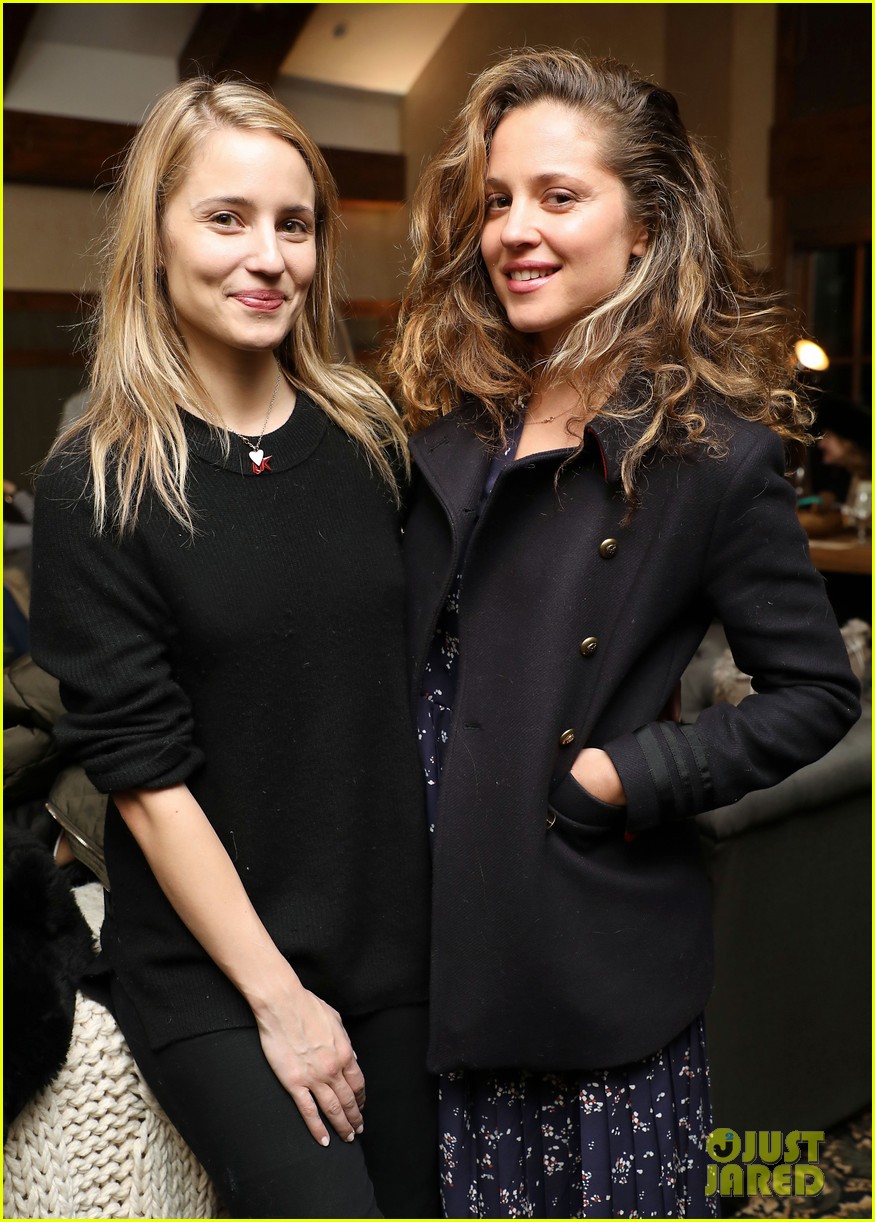 dianna agron and margaret qualley premiere novitiate at sundance2 01