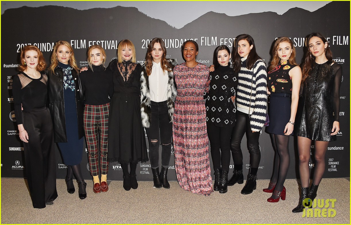 dianna agron and margaret qualley premiere novitiate at sundance2 02