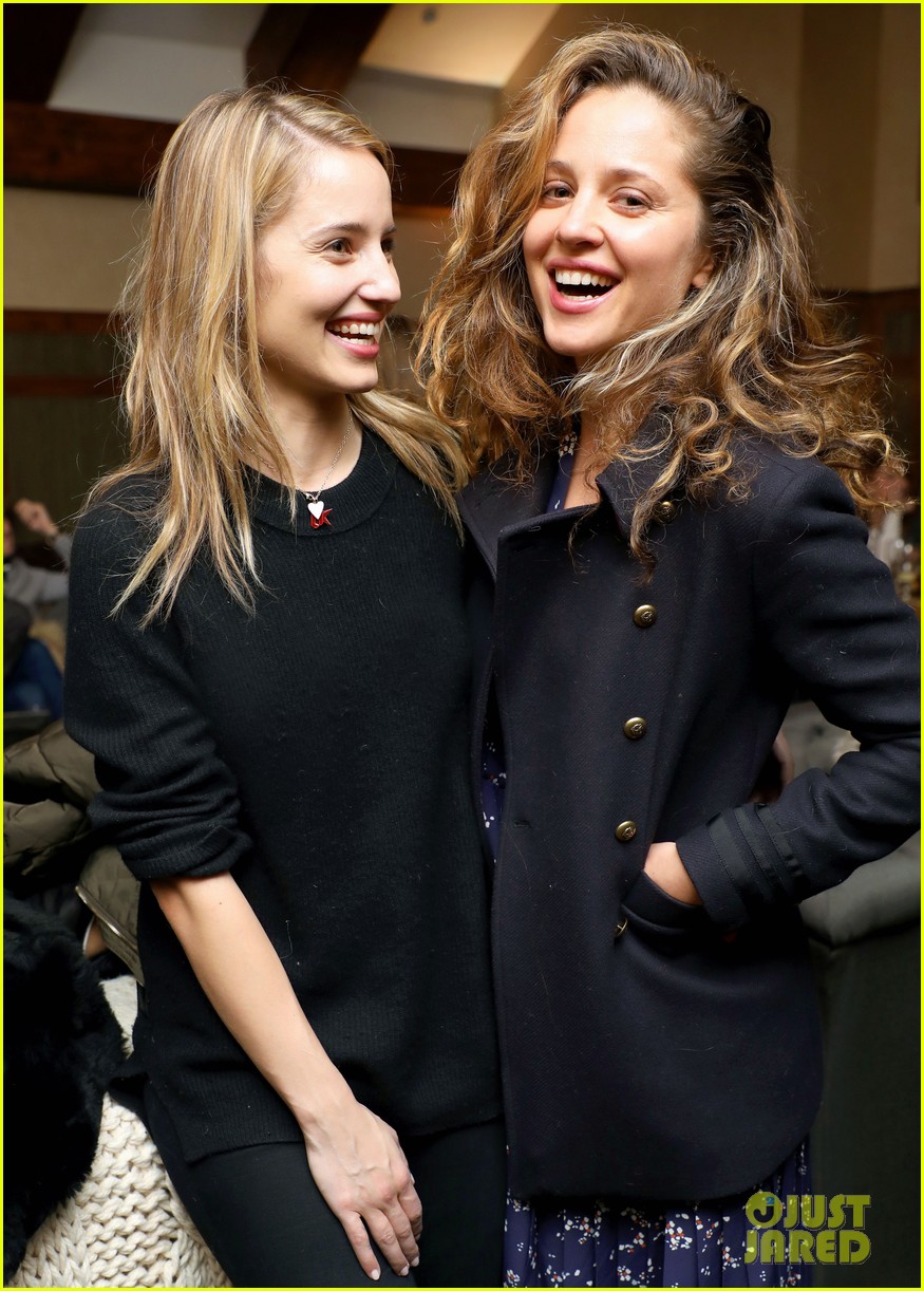 dianna agron and margaret qualley premiere novitiate at sundance2 08