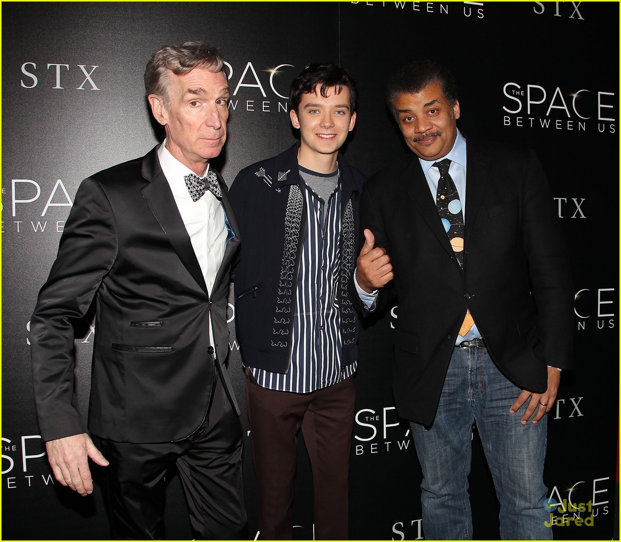 asa butterfield space between ankle weights nyc premiere 02