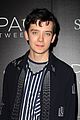 asa butterfield space between ankle weights nyc premiere 09