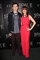 asa butterfield space between ankle weights nyc premiere 11