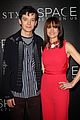 asa butterfield space between ankle weights nyc premiere 12