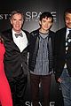 asa butterfield space between ankle weights nyc premiere 20