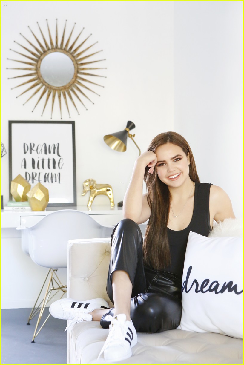 bailee madison glam garage makeover space 10