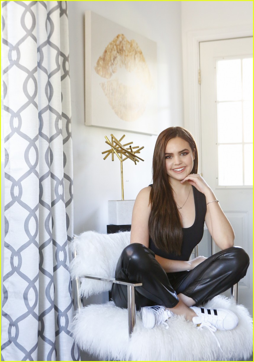 bailee madison glam garage makeover space 11