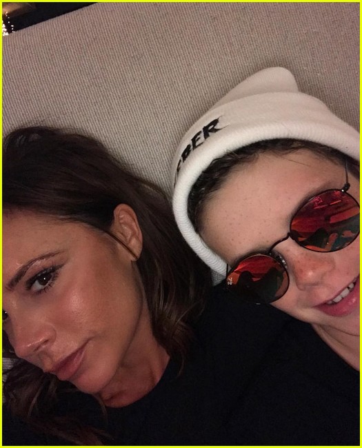 david beckham shares family photo from new years eve 10