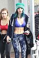 bella thorne workout blue outfit new cat possibly snaps 01