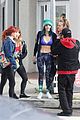bella thorne workout blue outfit new cat possibly snaps 12