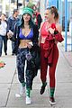 bella thorne workout blue outfit new cat possibly snaps 15