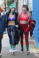bella thorne workout blue outfit new cat possibly snaps 19