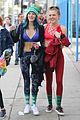 bella thorne workout blue outfit new cat possibly snaps 32