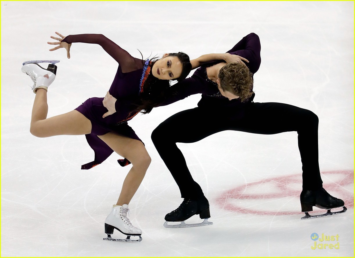 chock bates hubbell donohue nationals ice dance 14
