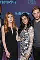 kat emeraude shadowhunters fosters abc people tca party 35