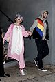 miley cyrus and liam hemsworth celebrate his birthday at flaming lips album release party 02