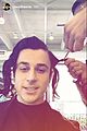 david henrie chops hair donates locks love 03