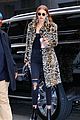 gigi hadid leopard coat new tommy collection 02