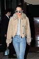 gigi hadid leopard coat new tommy collection 07