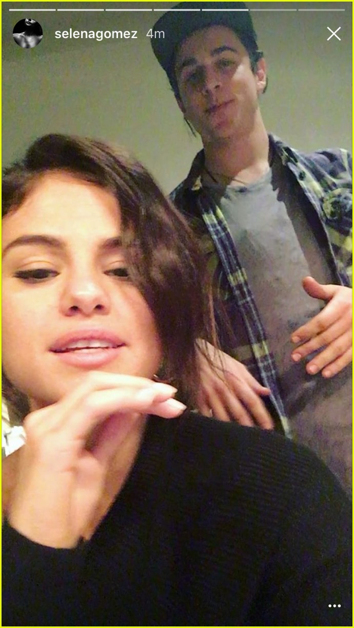 selena gomez and david henrie reunite imagine where wizards characters are today 11