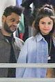 selena gomez the weeknd hold hands date night 02