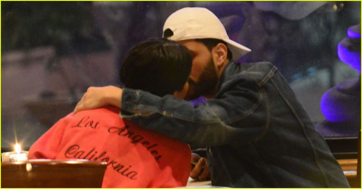 selena gomez the weeknd look so happy together 03